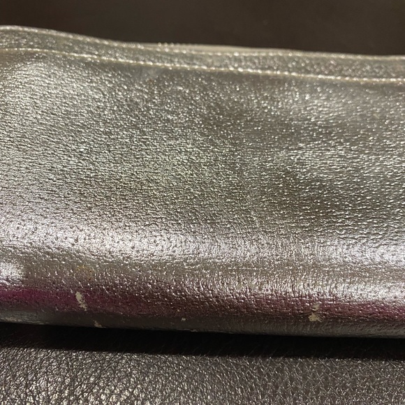 Kate spade tarrytown metallic silver wallet - Picture 10 of 13
